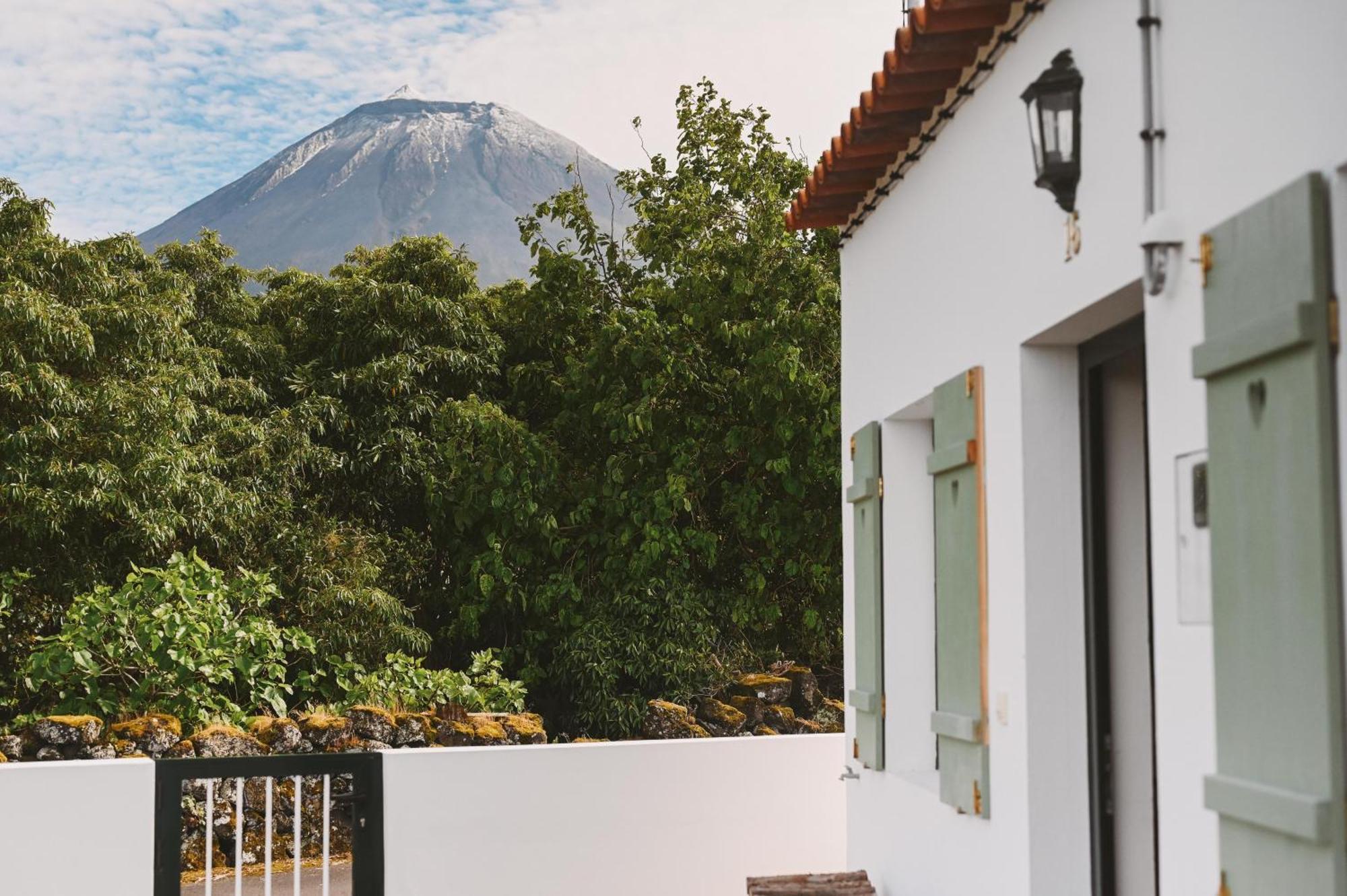 הוילה São Roque do Pico Casa Das Fadas מראה חיצוני תמונה